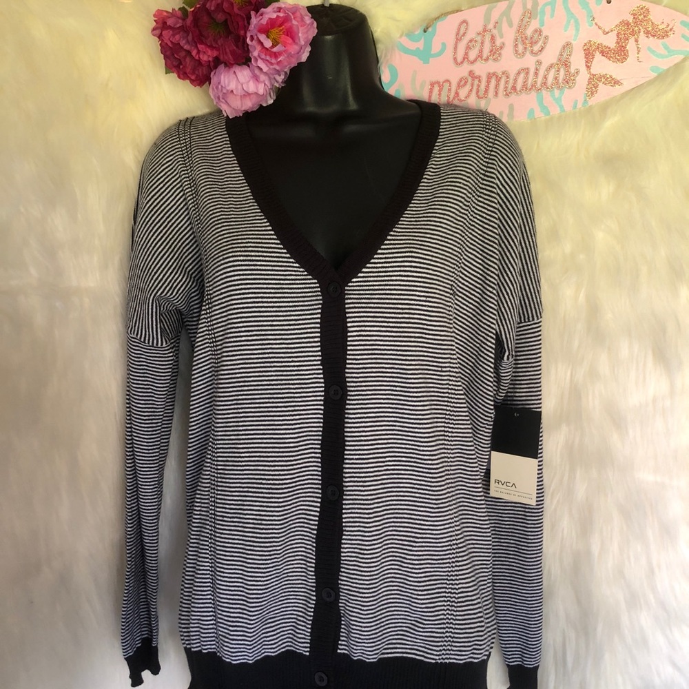 RVCA Women’s Cardigan NWT